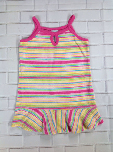 Oshkosh PINK PRINT Stripe Swimwear