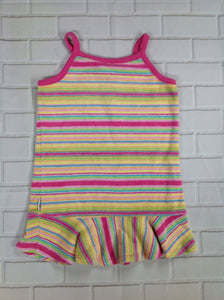 Oshkosh PINK PRINT Stripe Swimwear