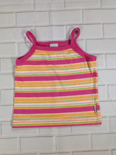 Oshkosh PINK PRINT Stripe Top