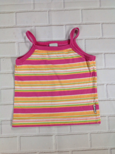 Oshkosh PINK PRINT Stripe Top