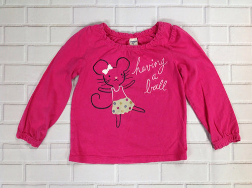 Oshkosh PINK PRINT Top