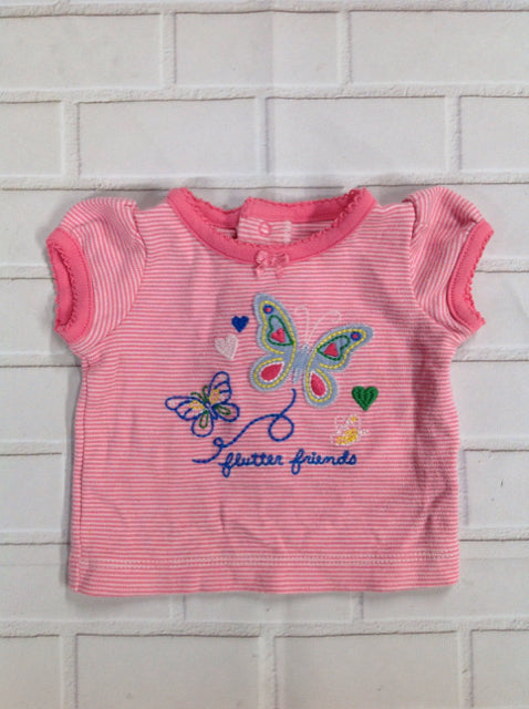 Oshkosh PINK PRINT Top