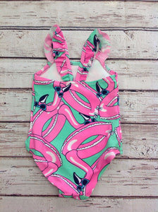 Oshkosh Pink & Blue Swimwear
