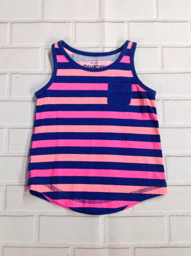 Oshkosh Pink & Blue Top