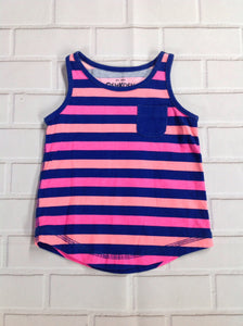 Oshkosh Pink & Blue Top