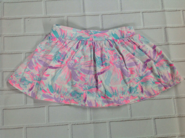 Oshkosh Pink & Purple Skort