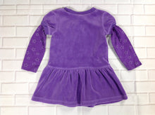 Oshkosh Purple Print Stars Dress