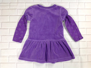 Oshkosh Purple Print Stars Dress