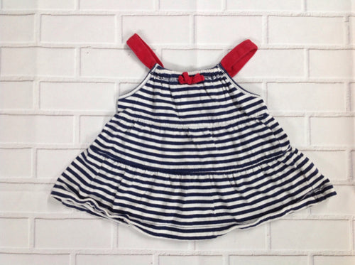 Oshkosh RED, WHITE & BLUE Top