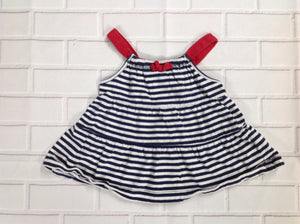 Oshkosh RED, WHITE & BLUE Top
