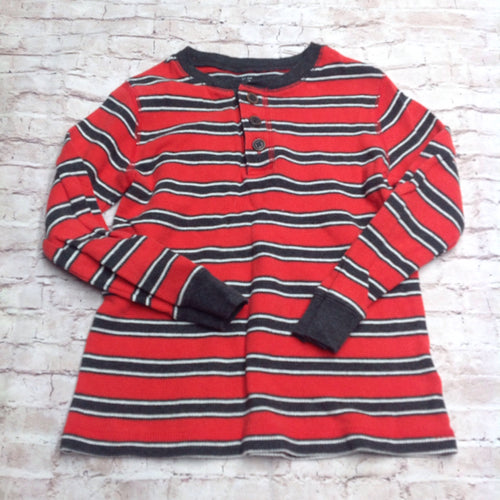 Oshkosh Red & Black Top