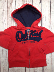 Oshkosh Red & Navy Logo Top