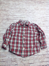 Oshkosh Red & White Top
