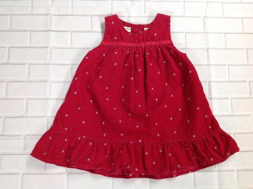Oshkosh Red Dress