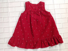 Oshkosh Red Dress