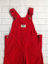 Oshkosh Red Overalls
