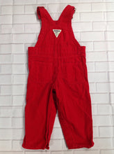 Oshkosh Red Overalls