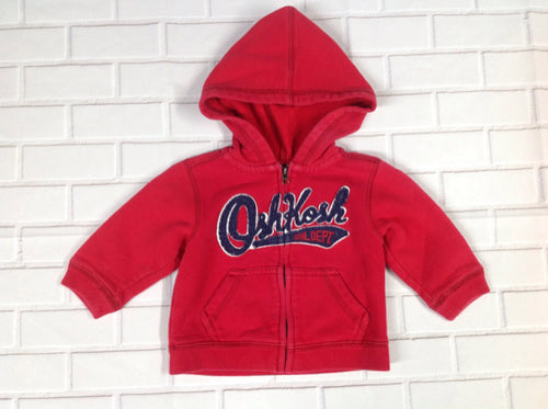 Oshkosh Red Print Top