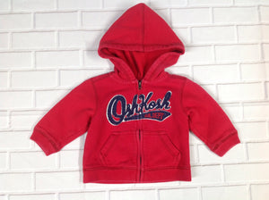 Oshkosh Red Print Top