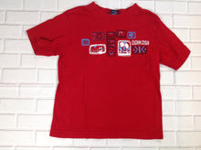 Oshkosh Red Print Top