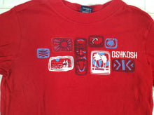 Oshkosh Red Print Top