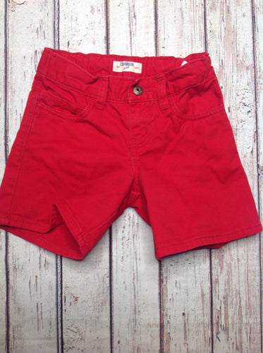 Oshkosh Red Shorts