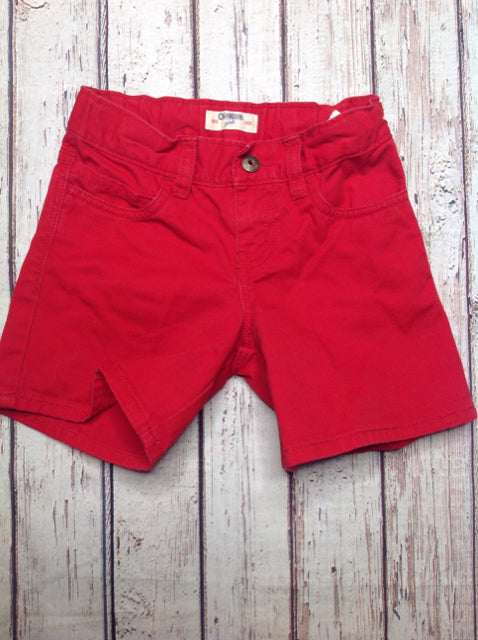 Oshkosh Red Shorts