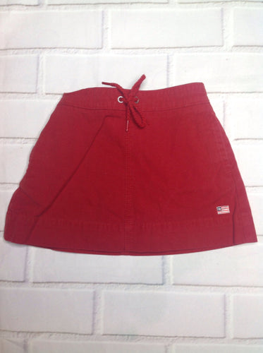 Oshkosh Red Skort
