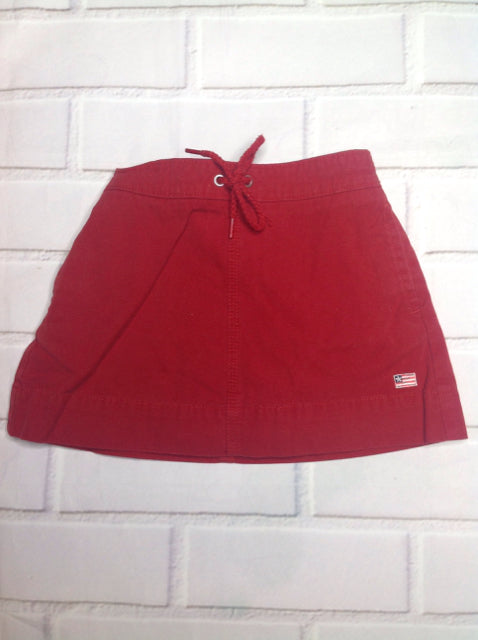 Oshkosh Red Skort
