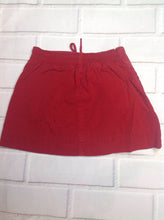 Oshkosh Red Skort