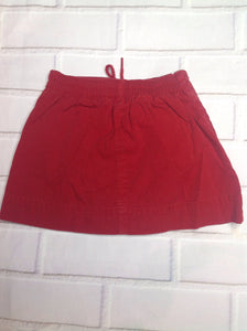 Oshkosh Red Skort