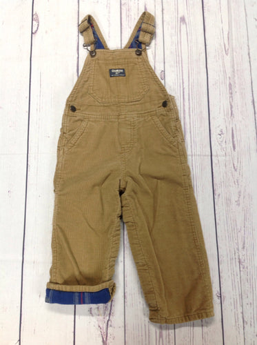 Oshkosh Tan Overalls