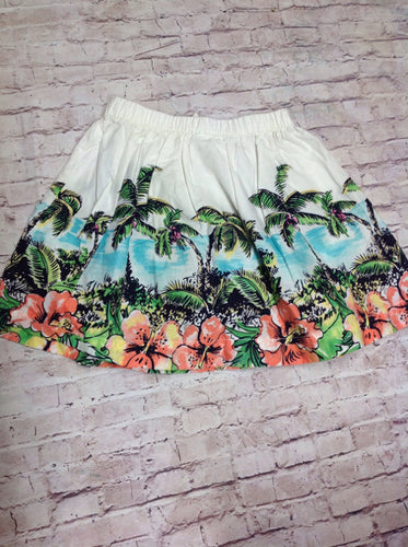 Oshkosh WHITE & BLUE Skirt
