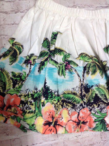Oshkosh WHITE & BLUE Skirt