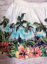 Oshkosh WHITE & BLUE Skirt