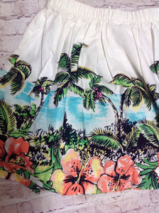 Oshkosh WHITE & BLUE Skirt