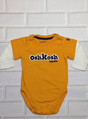 Oshkosh YELLOW & BLUE Top