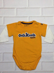 Oshkosh YELLOW & BLUE Top