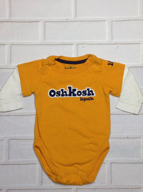 Oshkosh YELLOW & BLUE Top