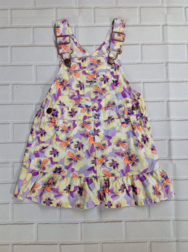 Oshkosh Yellow & Purple Jumper