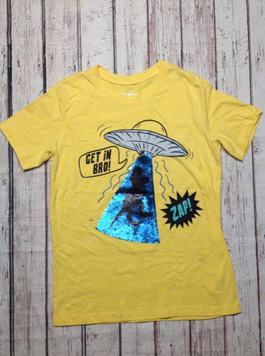 Oshkosh Yellow Print AS-IS Top