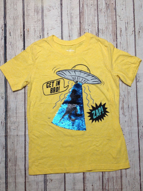 Oshkosh Yellow Print AS-IS Top