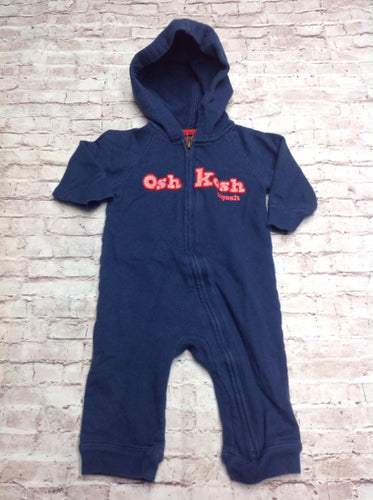 Oshkosh navy & red One Piece