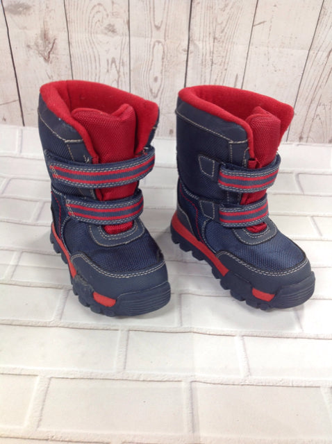 Oshkosh navy & red TB Footwear Snowboots