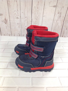 Oshkosh navy & red TB Footwear Snowboots