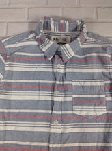 P.S. Blue Print Stripe Top