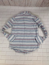 P.S. Blue Print Stripe Top