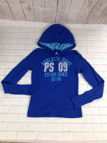 P.S. Blue Print Top