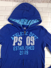 P.S. Blue Print Top