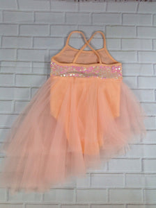 PEACH PRINT Dance Wear